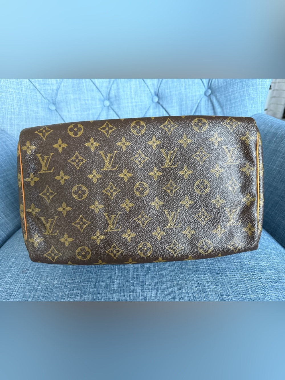 Louis Vuitton Speedy 30 Monogram Canvas Bag Authentic - Picture 6 of 16